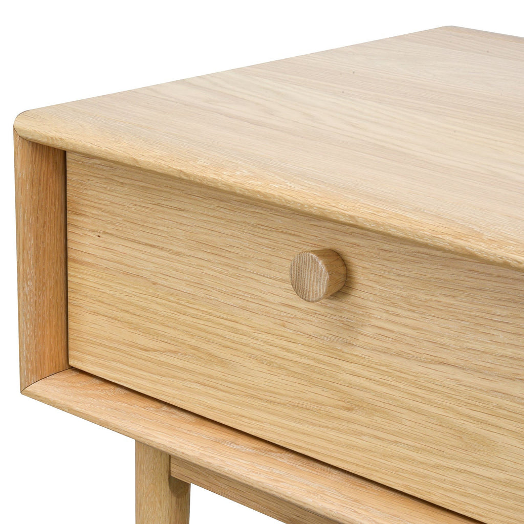 Kenton Lamp Side Table with Drawer
