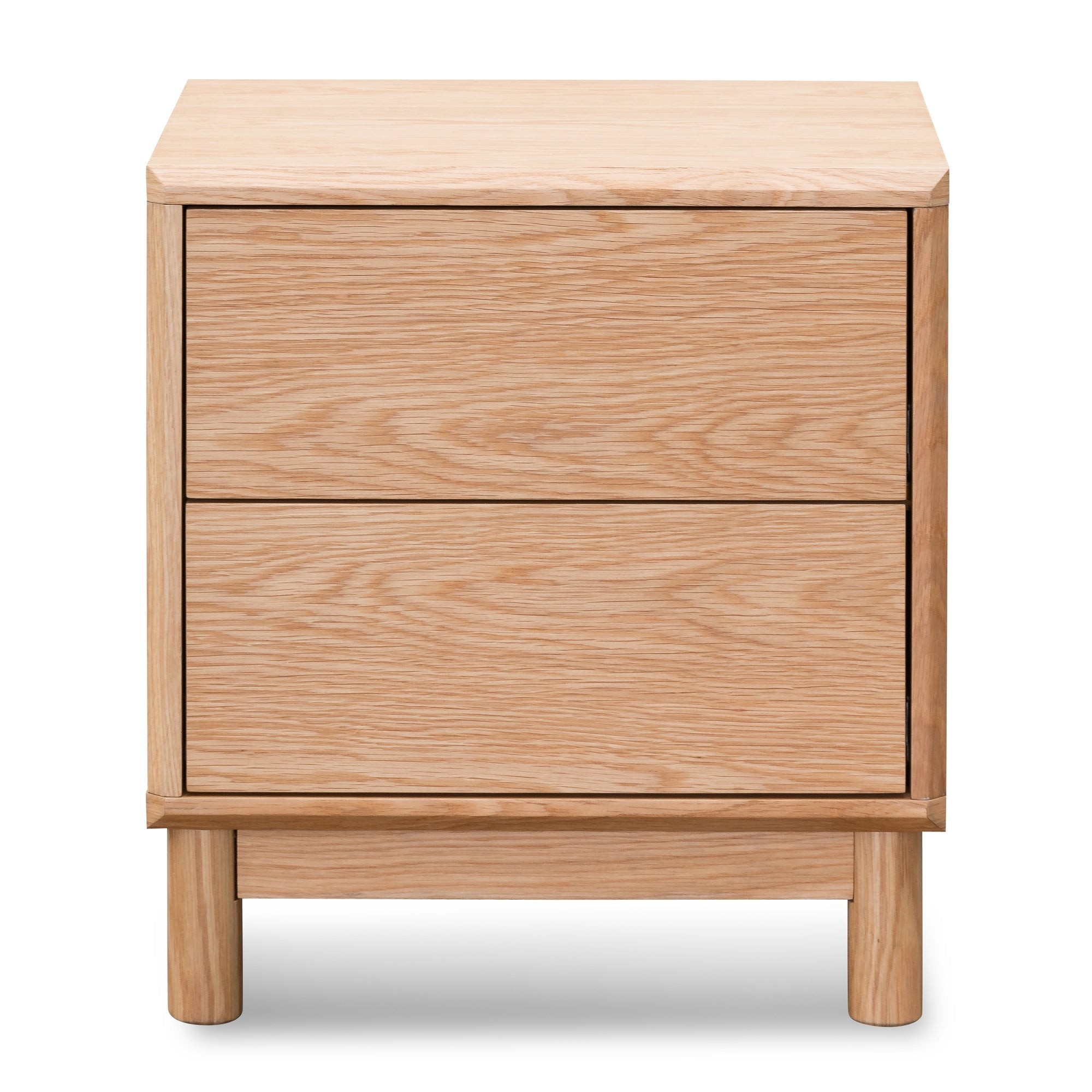 Natural Oak Bedside Table