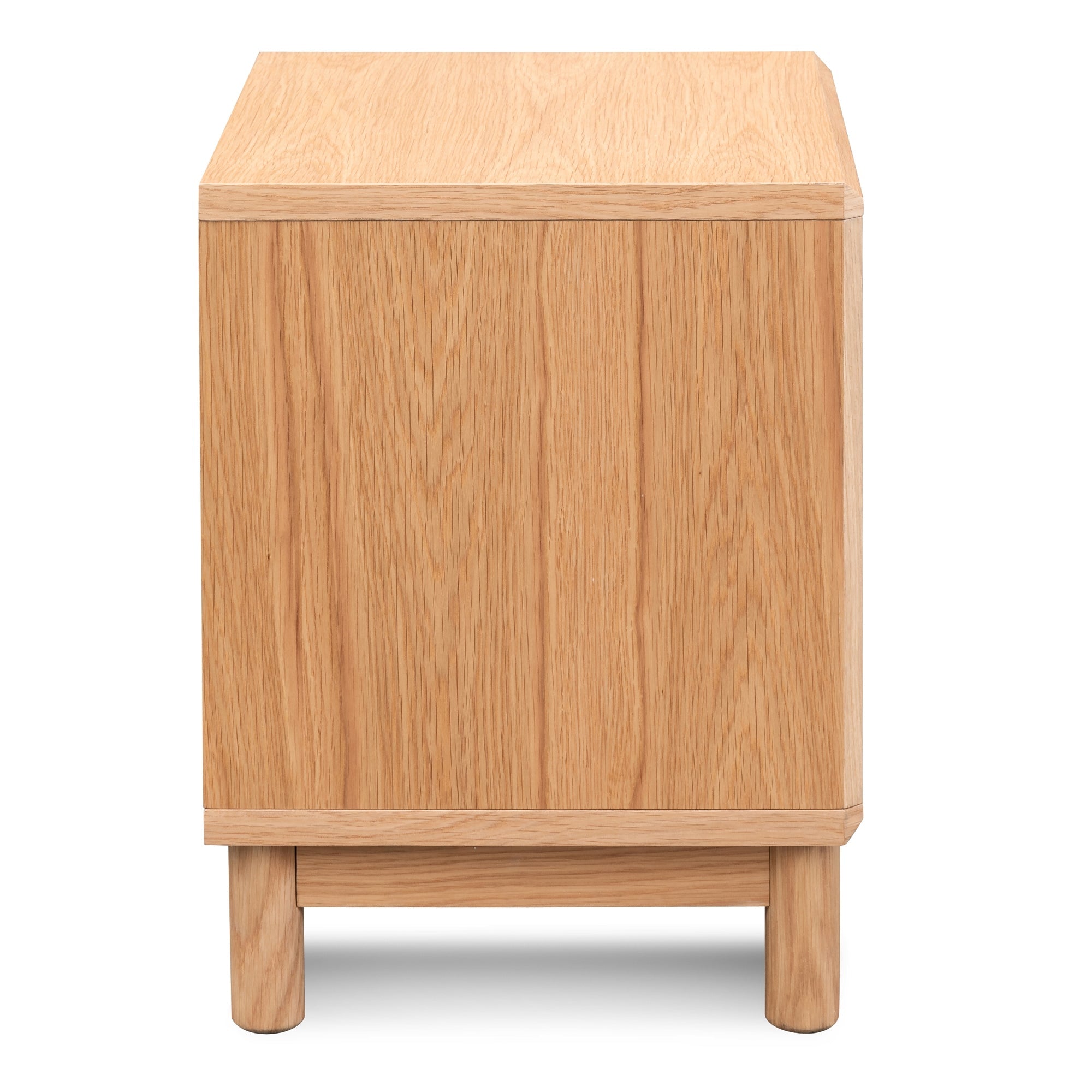 Natural Oak Bedside Table