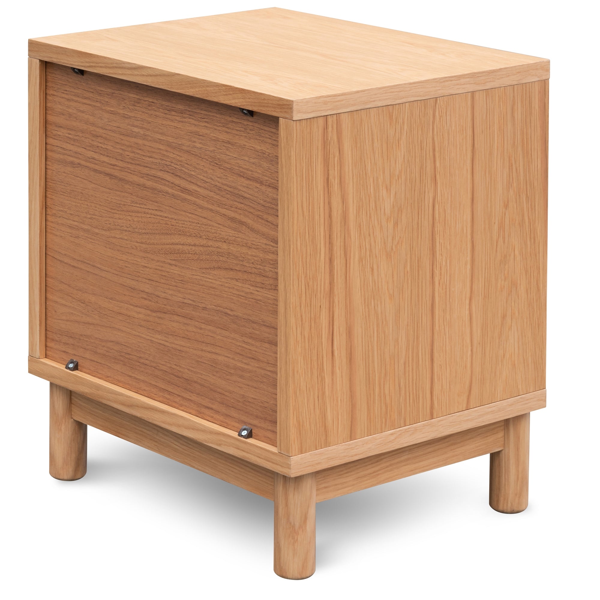 Natural Oak Bedside Table