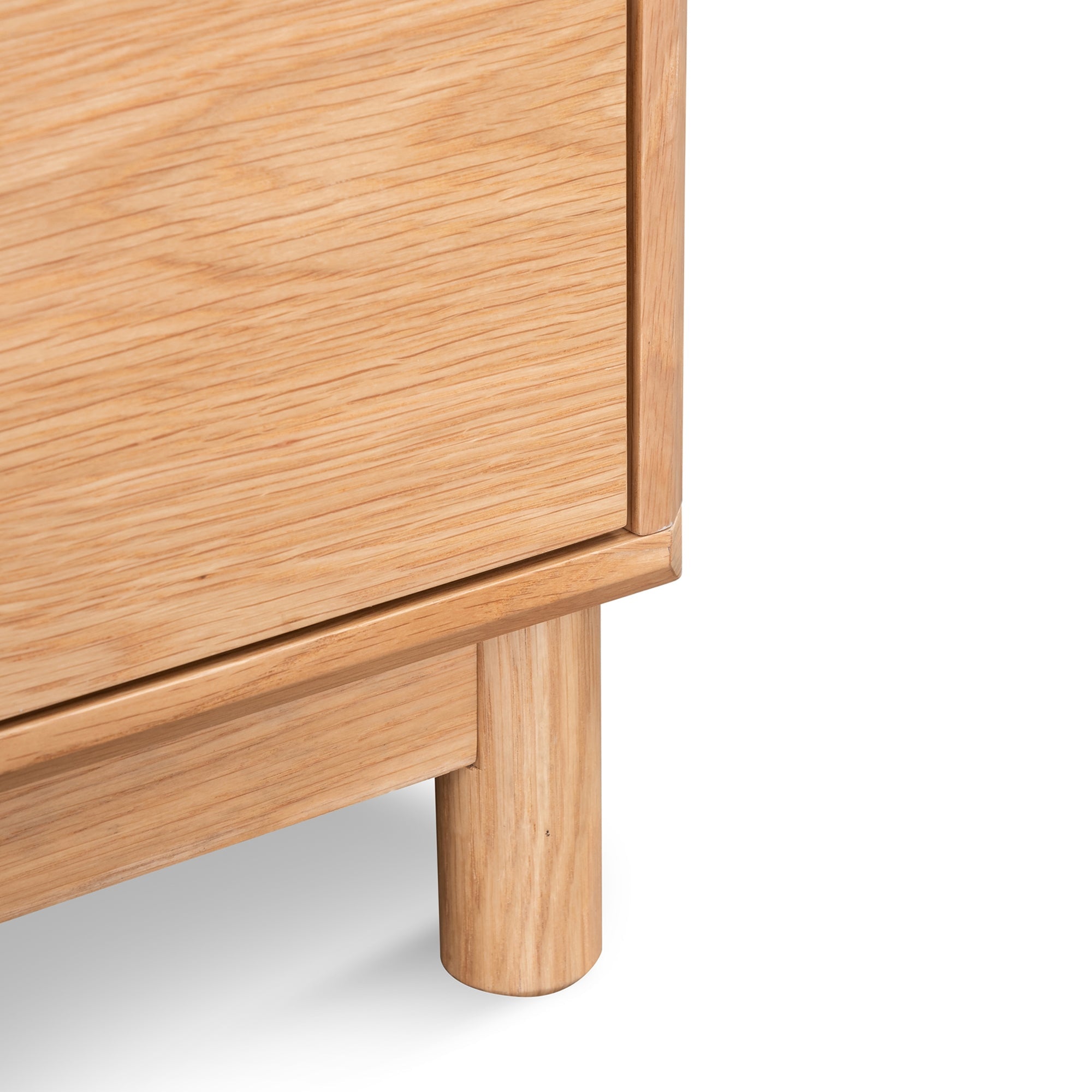 Natural Oak Bedside Table