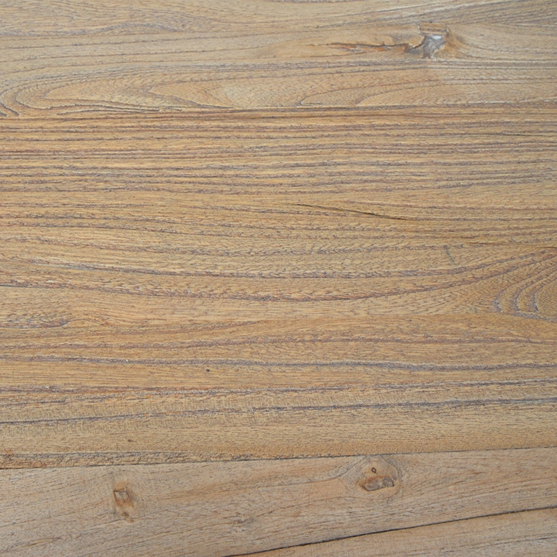 2m Reclaimed ELM Wood Bench - Natural