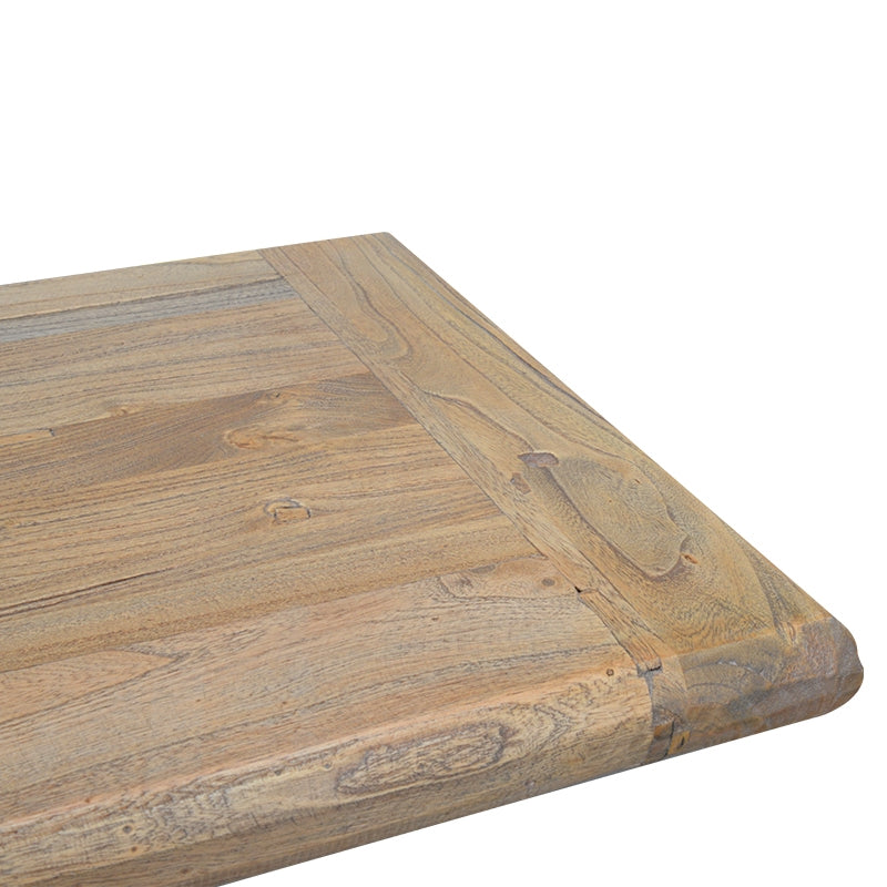 2m Reclaimed ELM Wood Bench - Natural