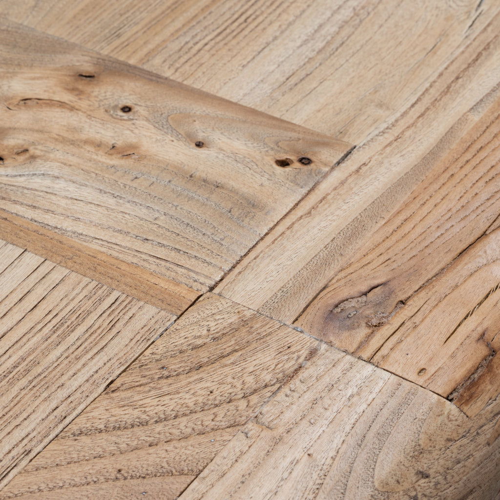 Winston Dining Table 1.98m - Rustic Natural