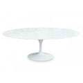 CDT120A Oval 2m Marble Dining Table
