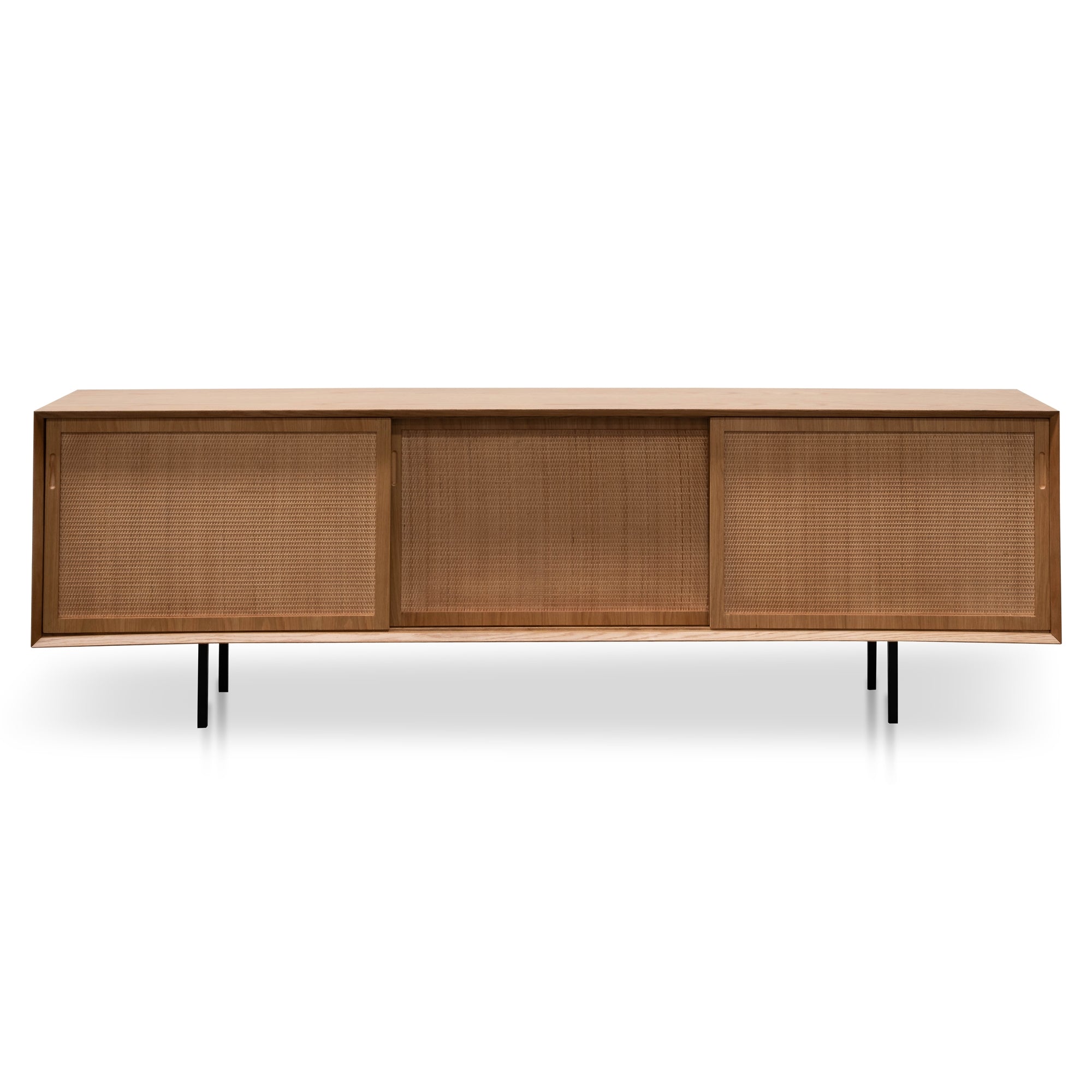 Laura 2.2m TV Unit - Natural