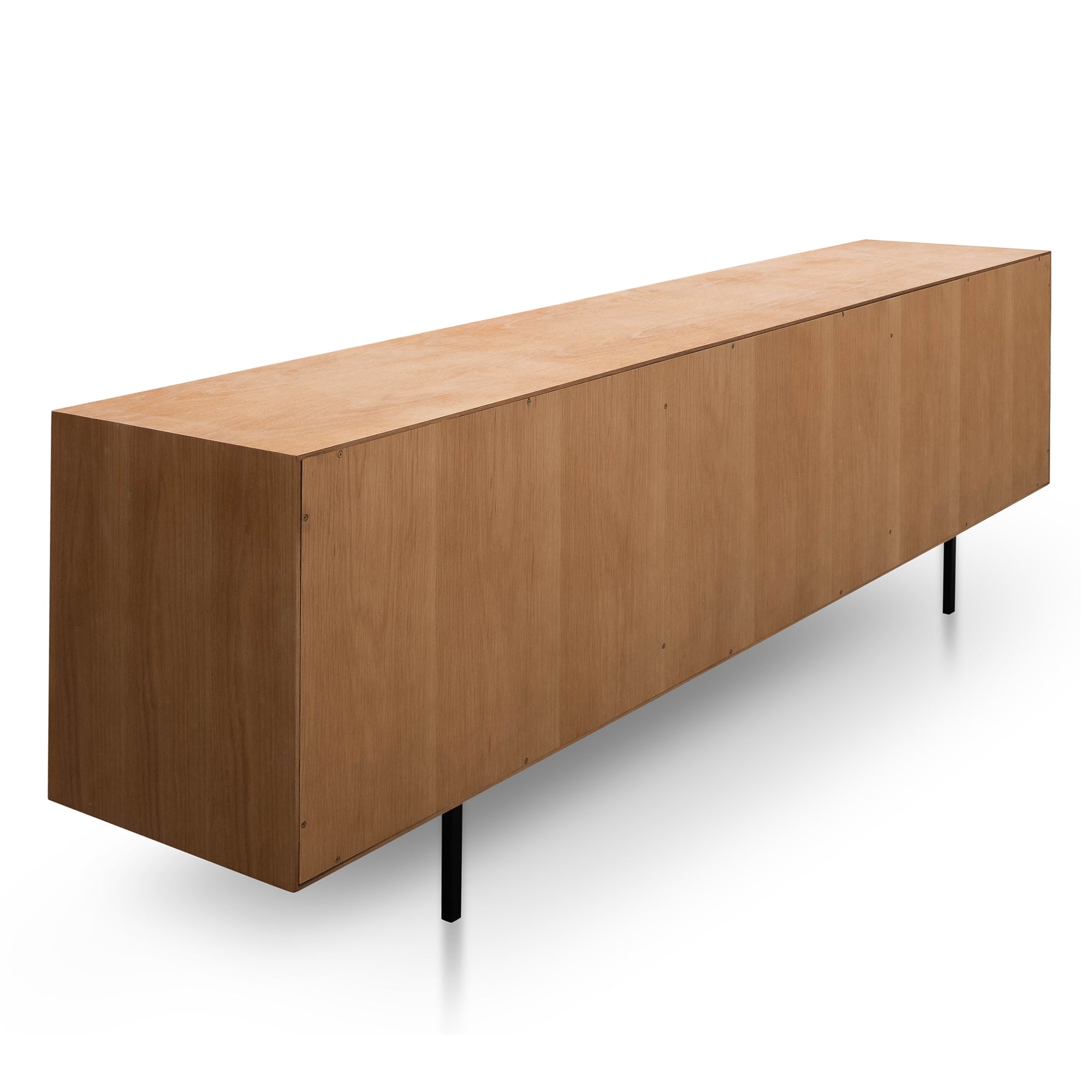 Laura 2.2m TV Unit - Natural