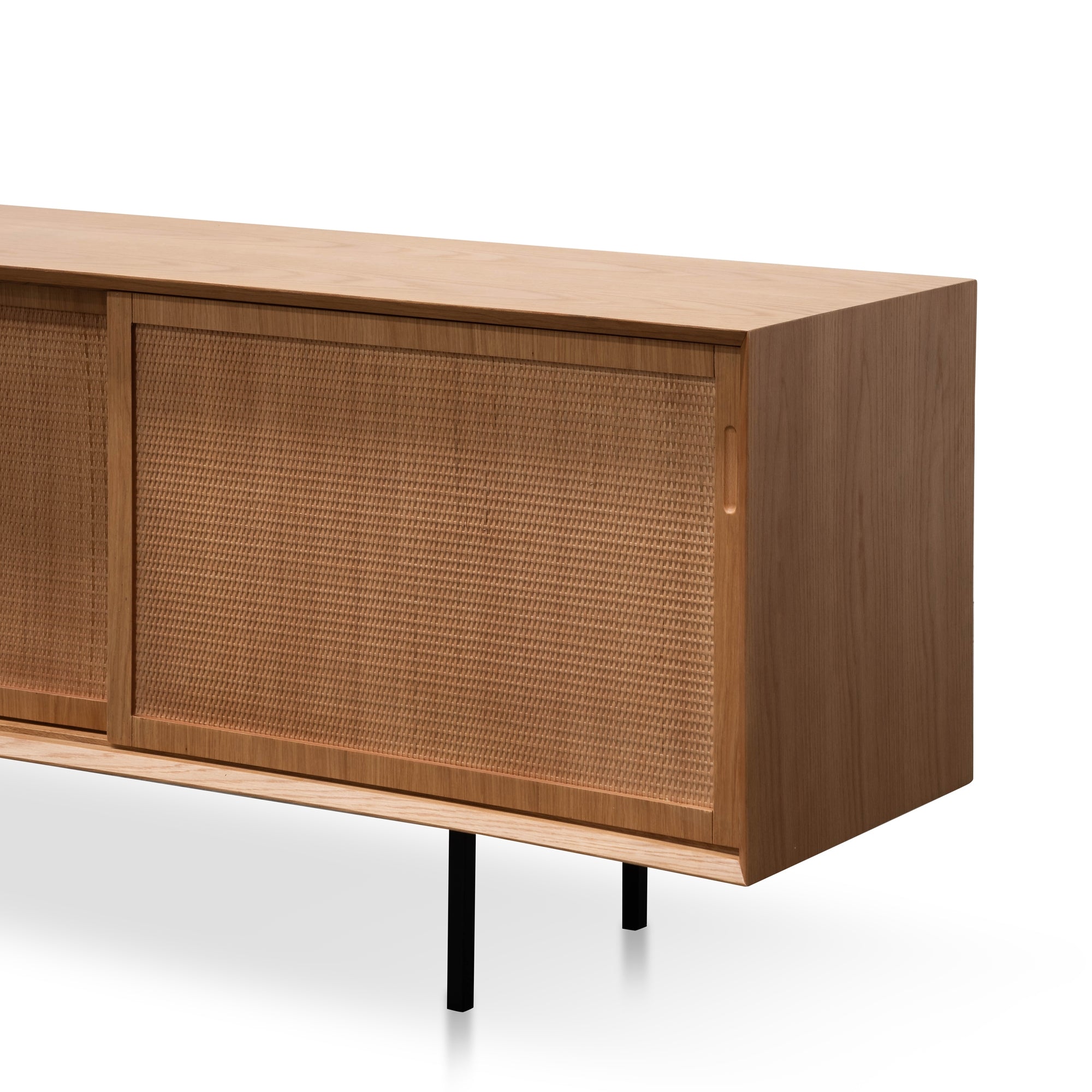 Laura 2.2m TV Unit - Natural