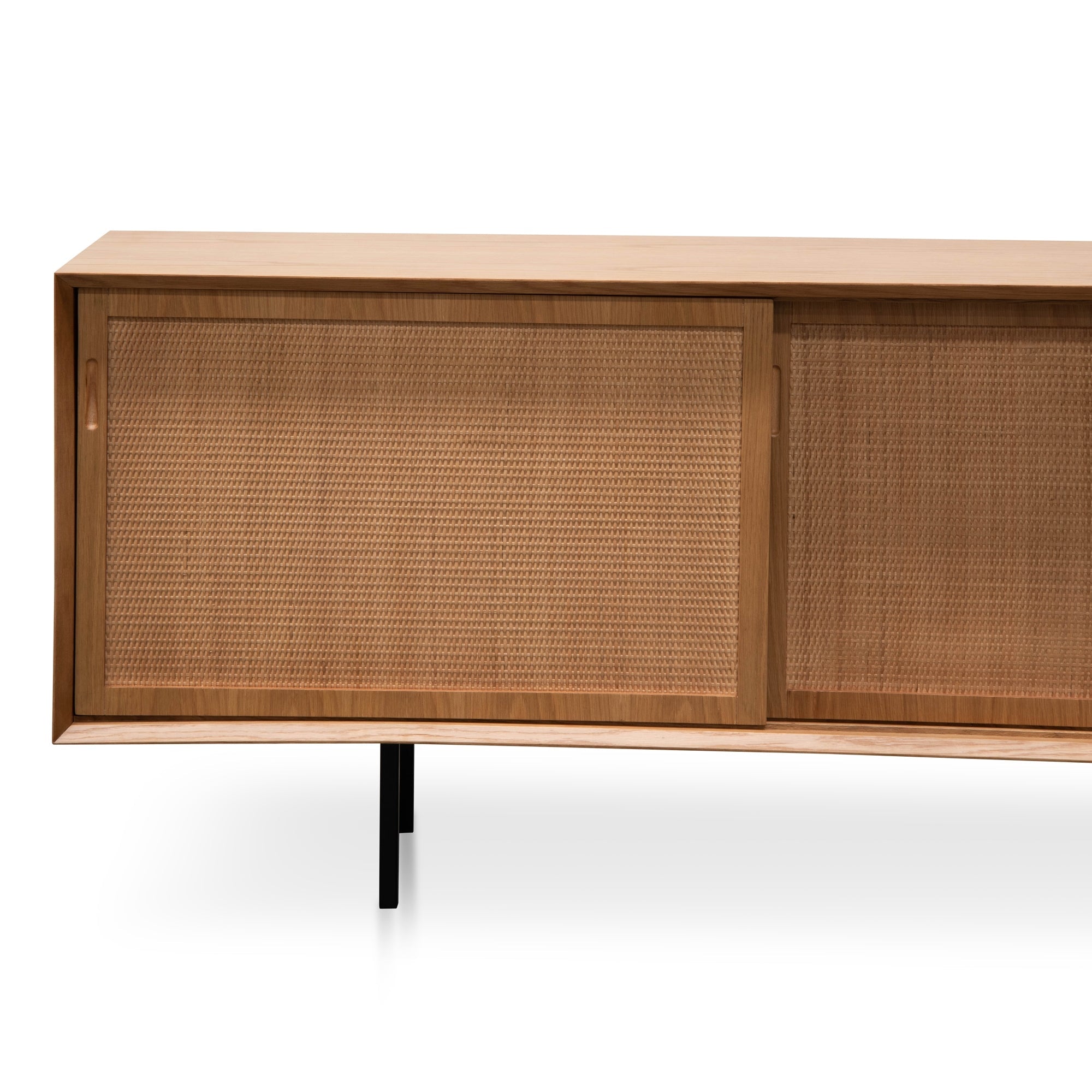 Laura 2.2m TV Unit - Natural