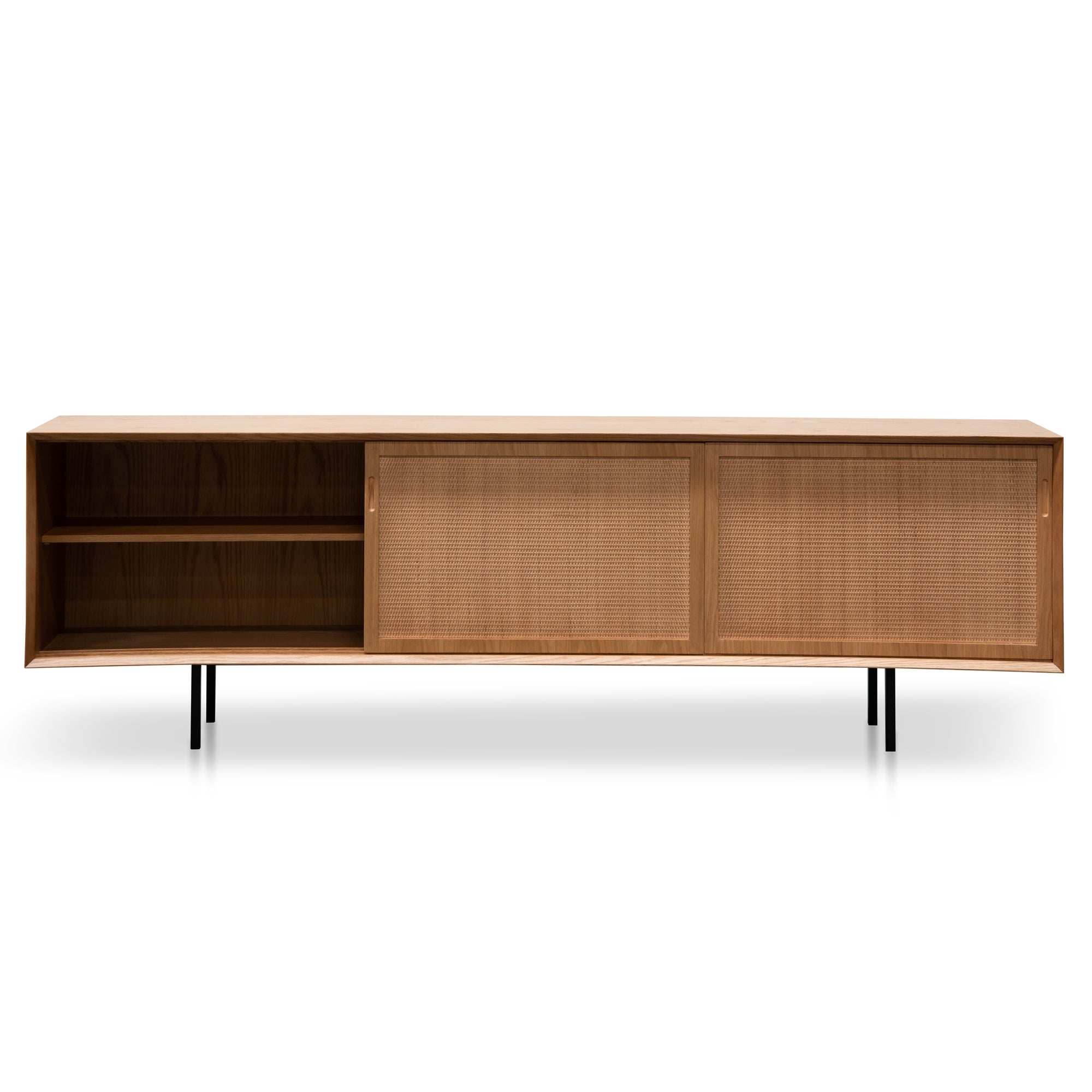 Laura 2.2m TV Unit - Natural