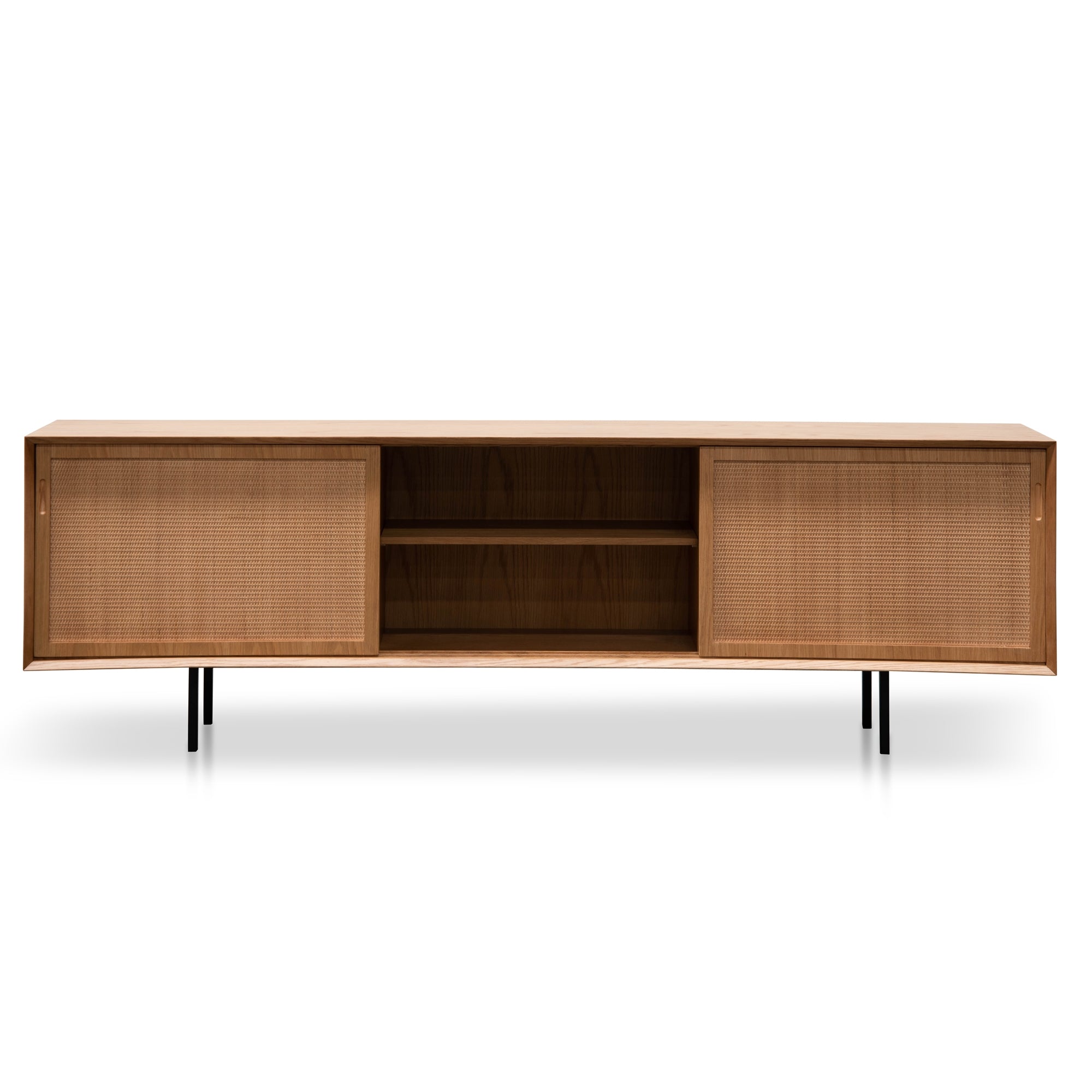 Laura 2.2m TV Unit - Natural