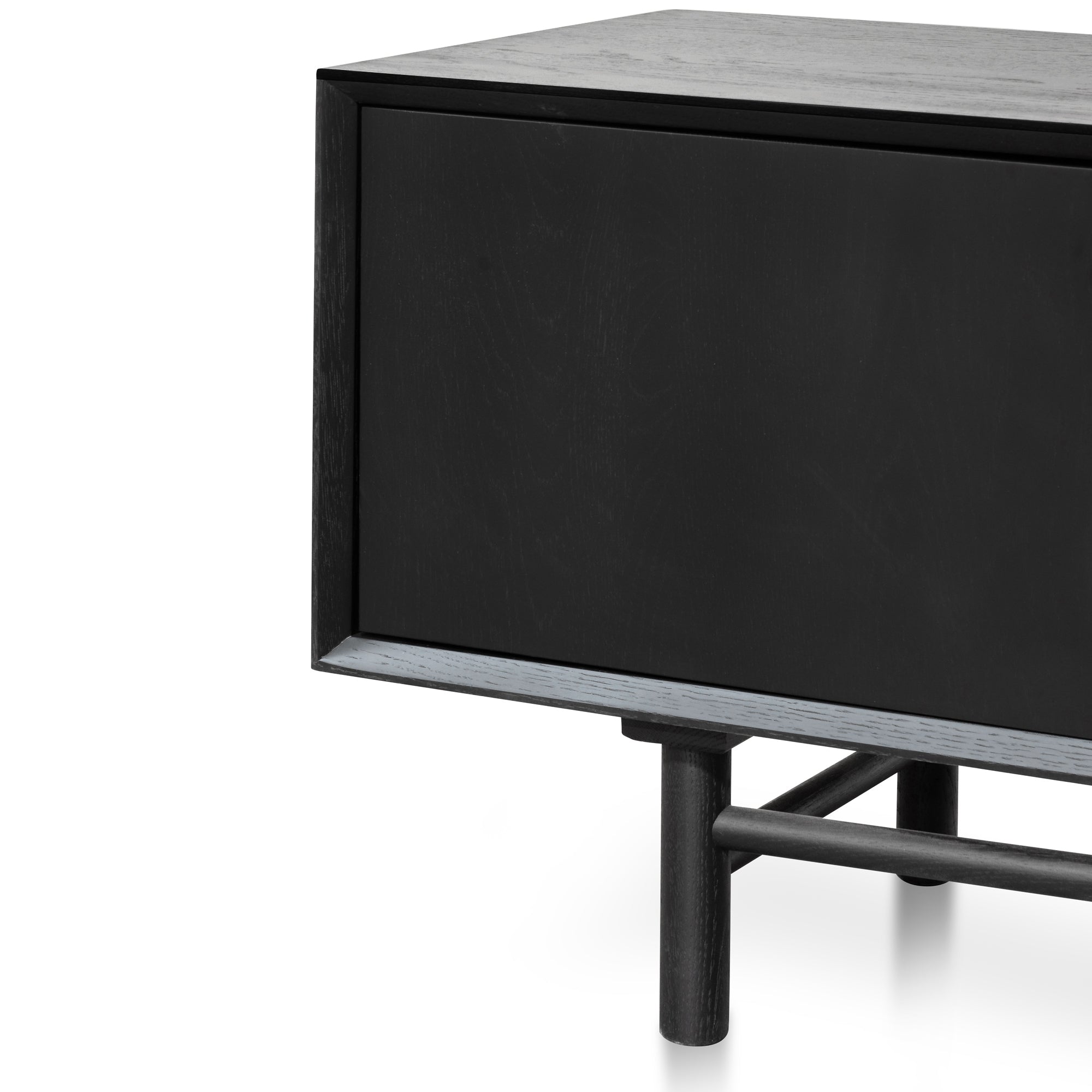 Space 2.1m Entertainment TV Unit - Black