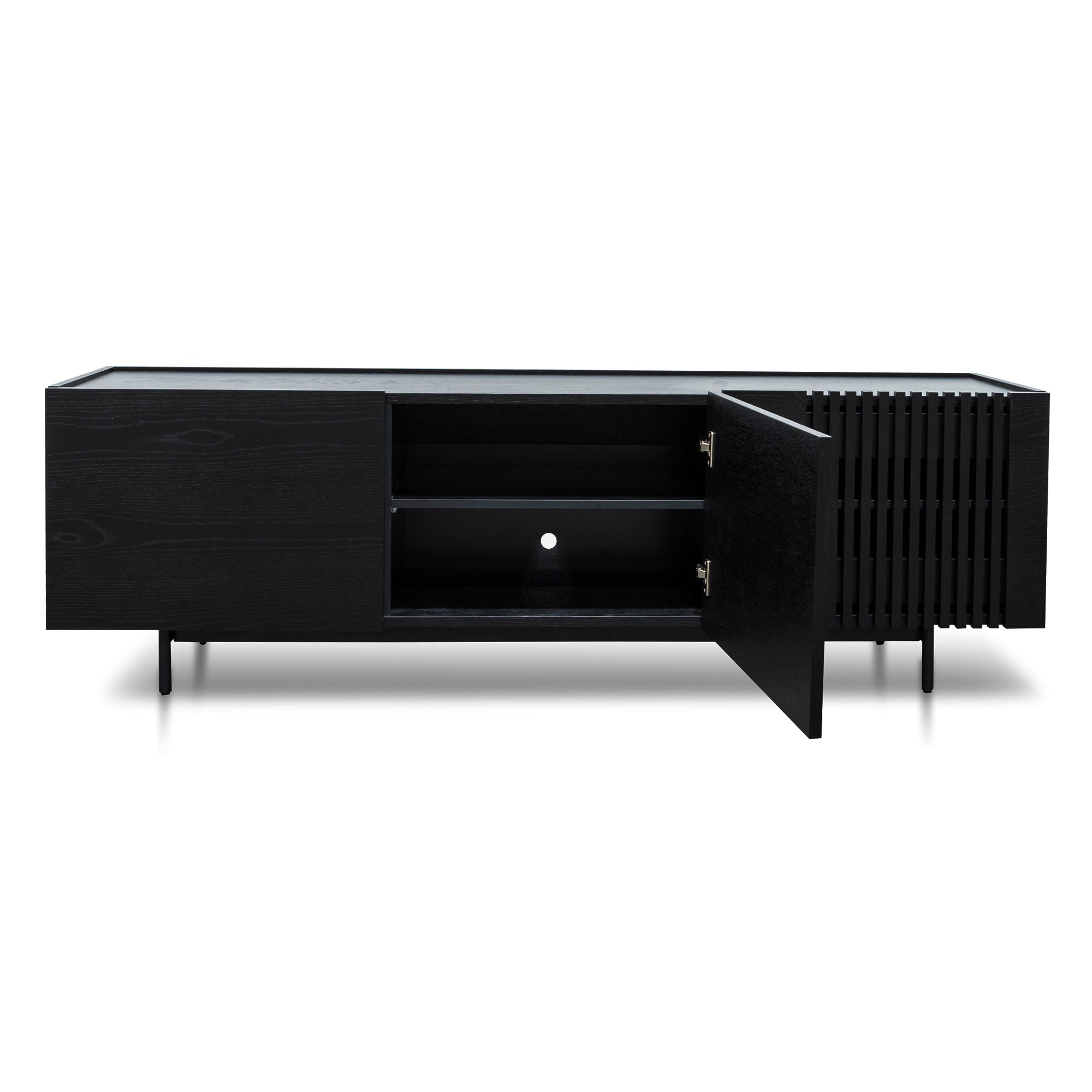 Cindy Entertainment TV Unit - Black