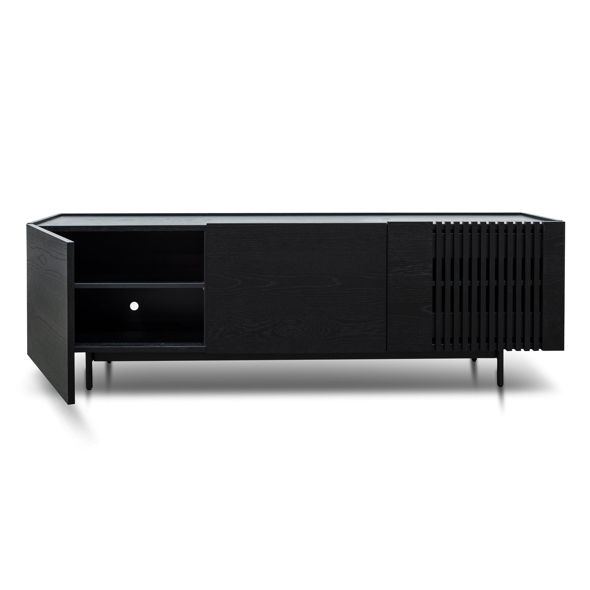 Cindy Entertainment TV Unit - Black