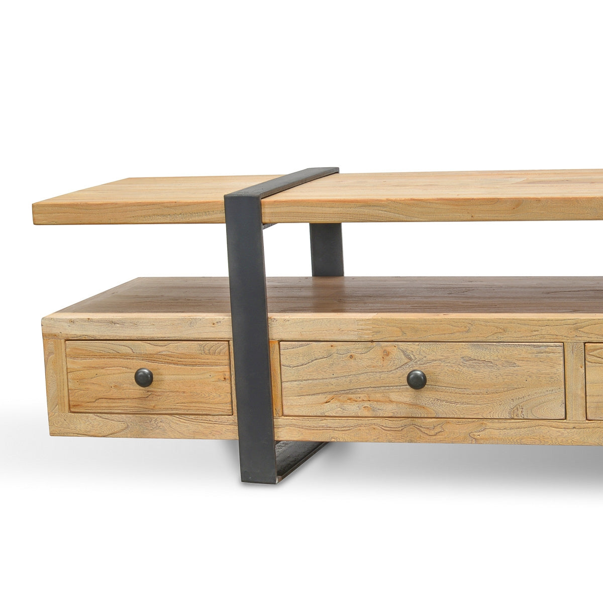 Phoenix Reclaimed Lowline 2.2m TV Entertainment Unit