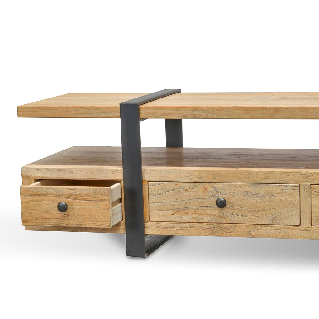 Phoenix Reclaimed Lowline 2.2m TV Entertainment Unit