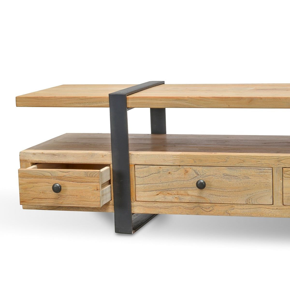 Phoenix Reclaimed Lowline 2.2m TV Entertainment Unit