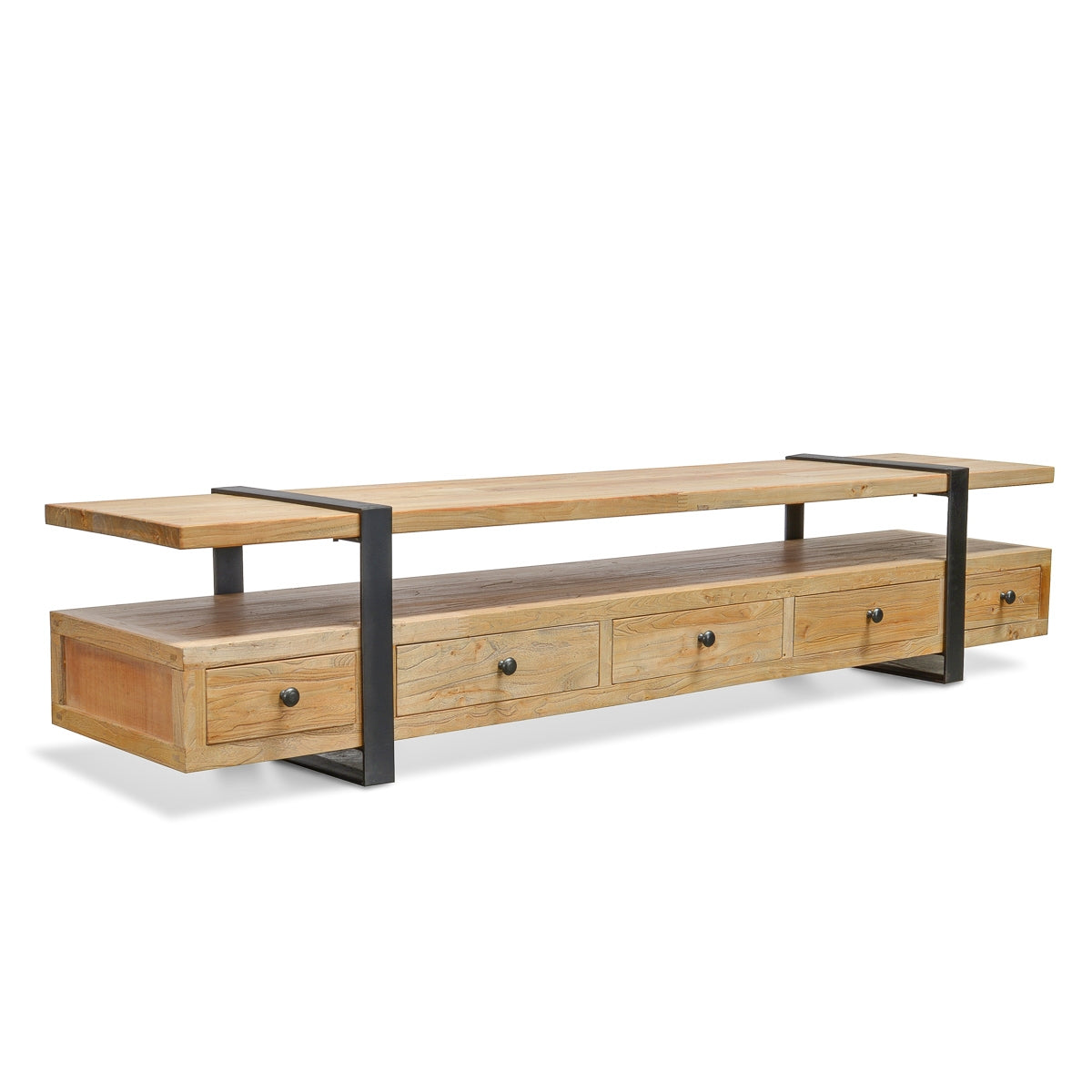 Phoenix Reclaimed Lowline 2.2m TV Entertainment Unit