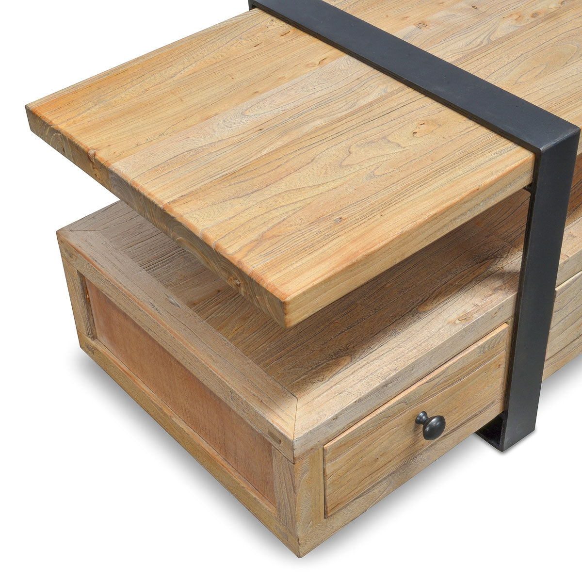 Phoenix Reclaimed Lowline 2.2m TV Entertainment Unit