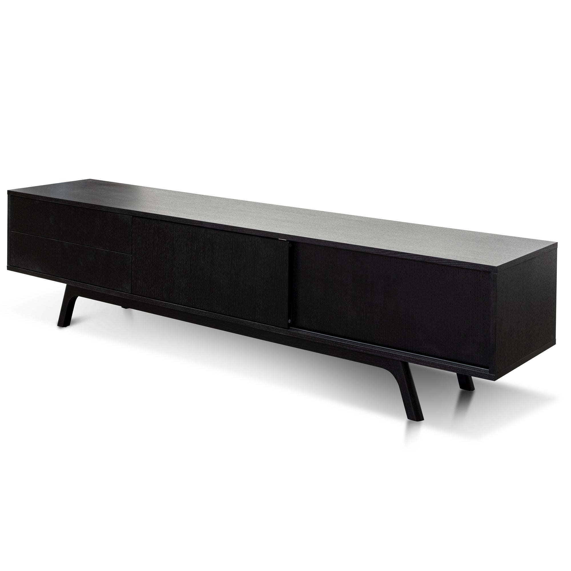 Ella 2.1m TV Unit - Full Black