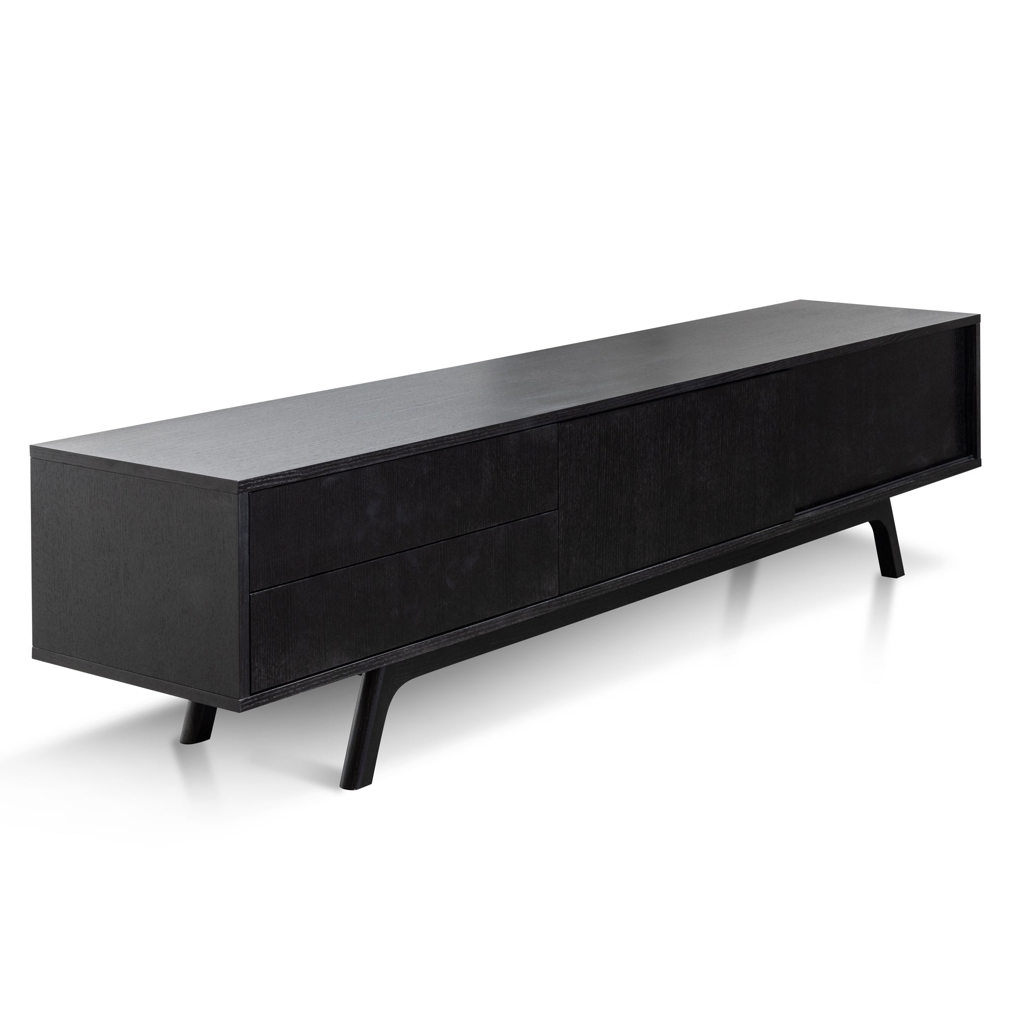 Ella 2.1m TV Unit - Full Black