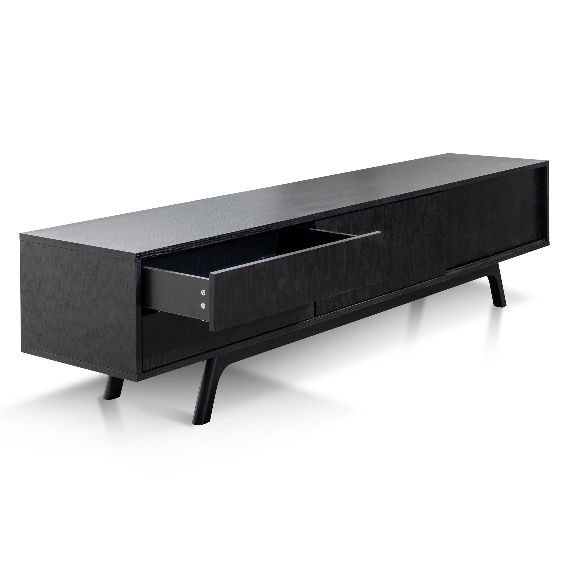 Ella 2.1m TV Unit - Full Black