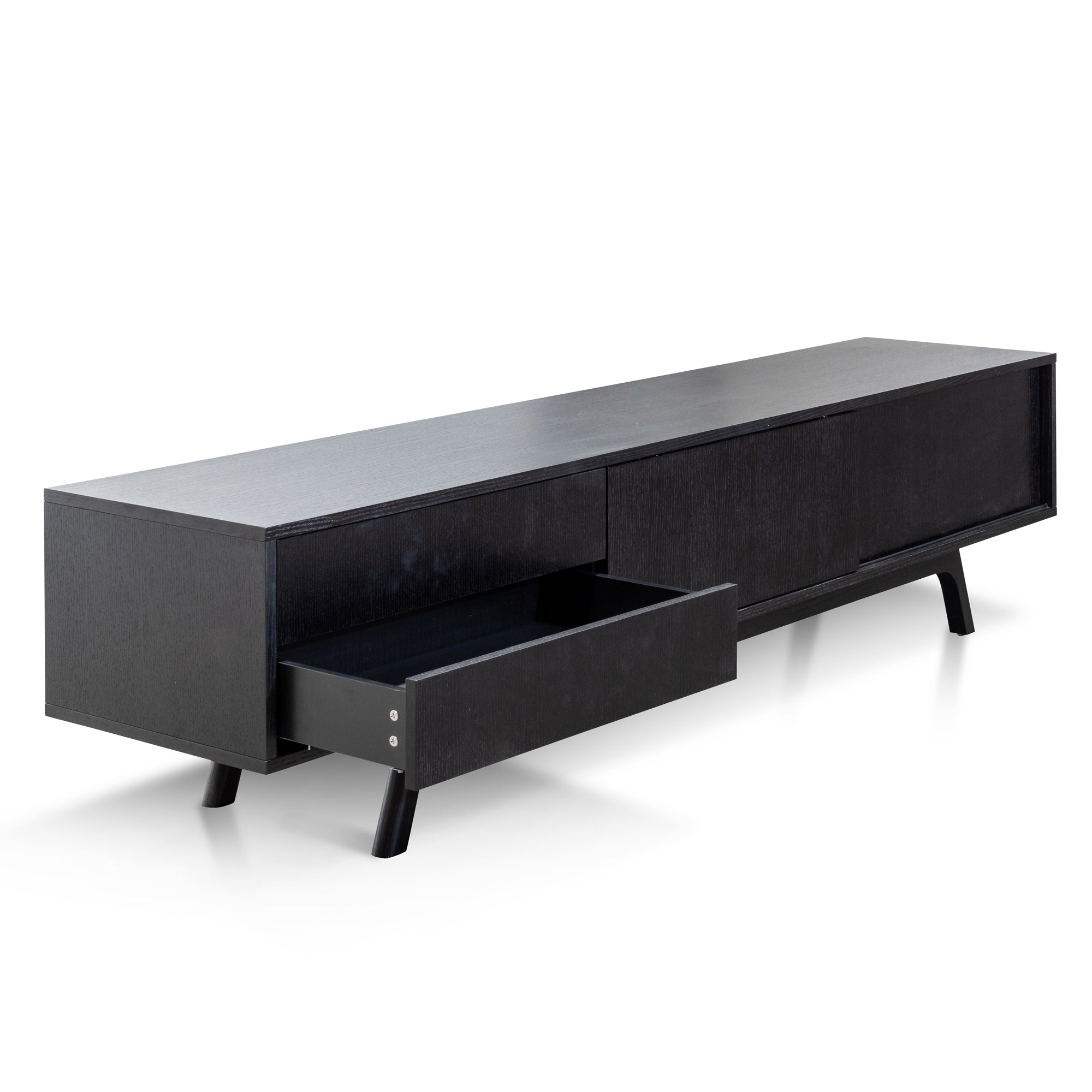 Ella 2.1m TV Unit - Full Black