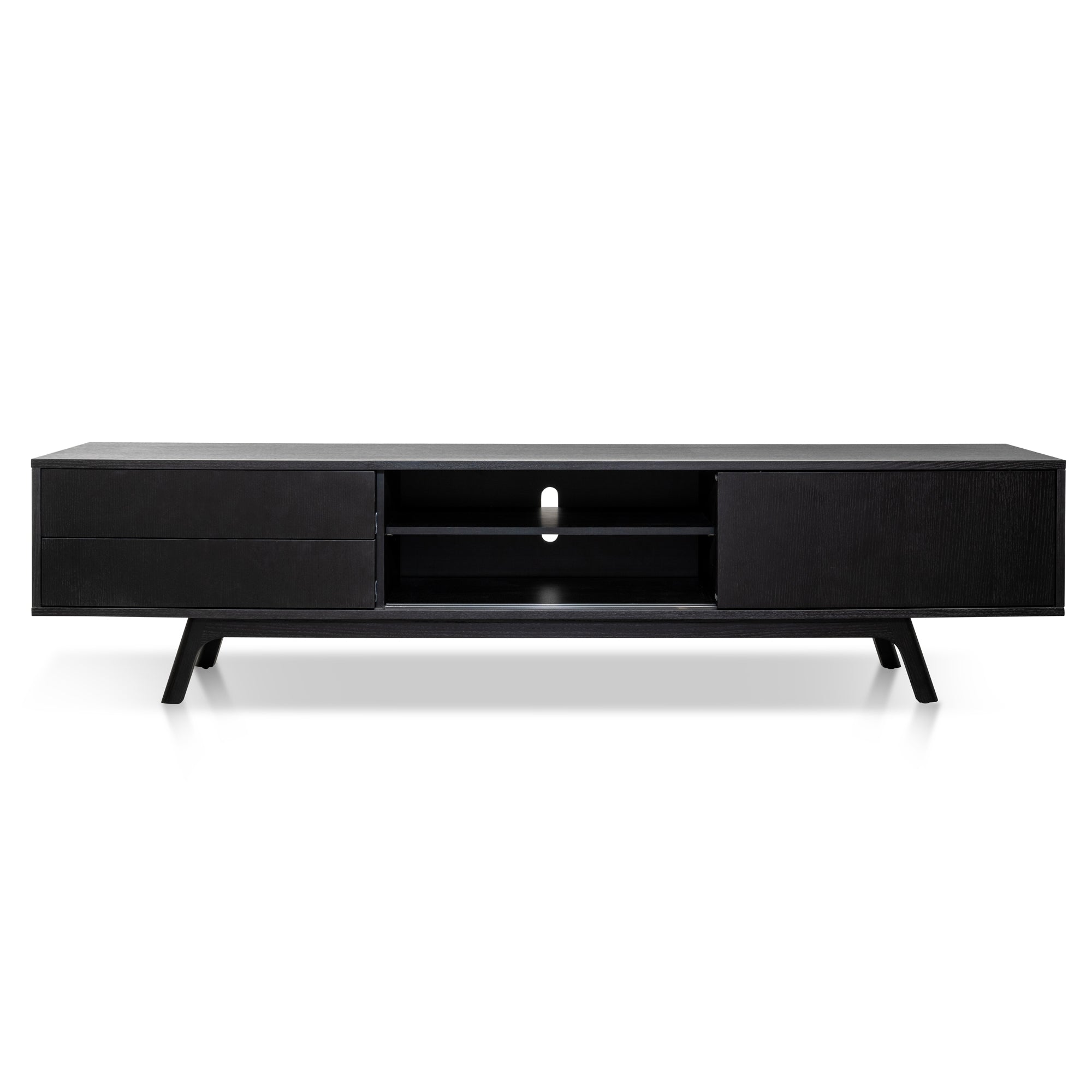 Ella 2.1m TV Unit - Full Black