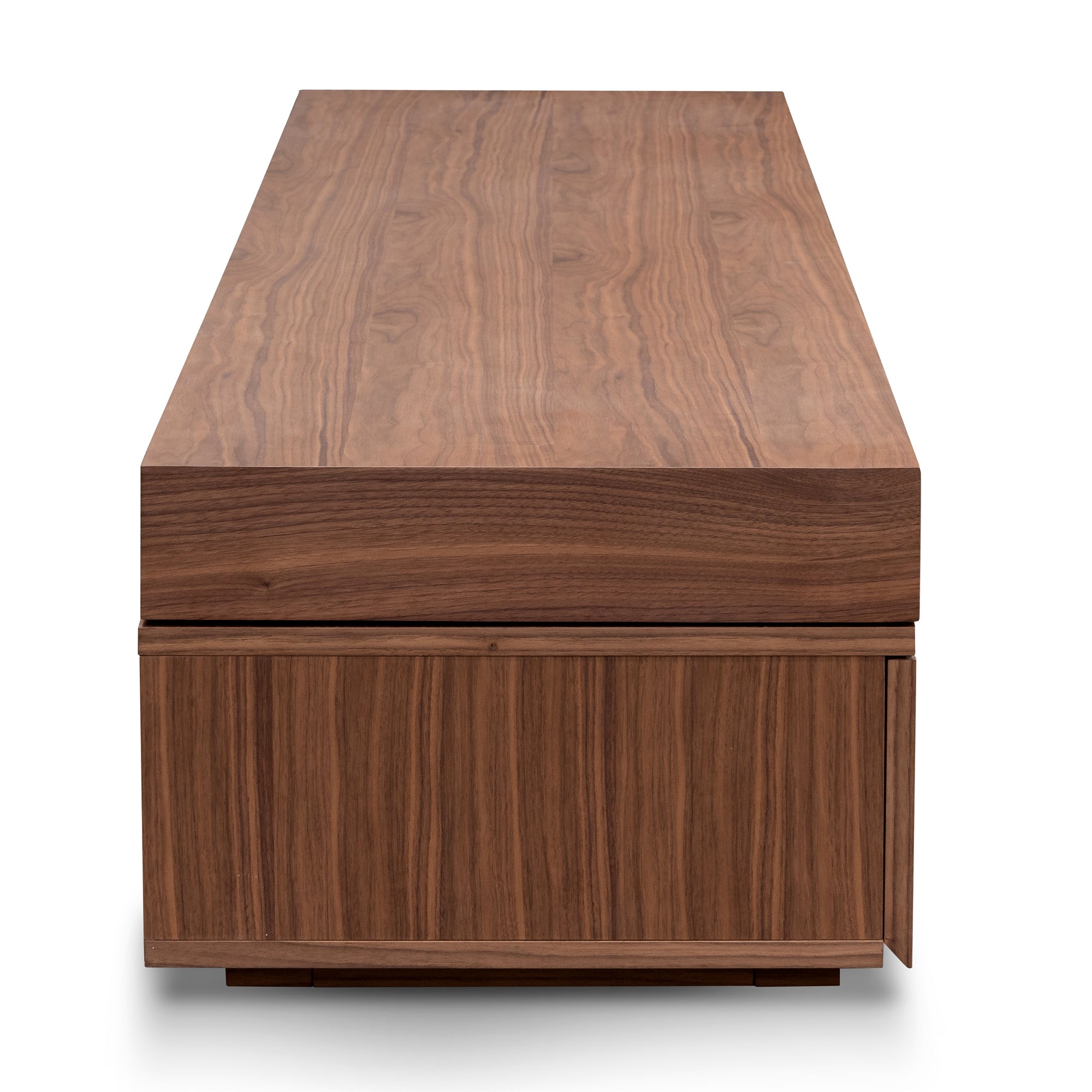 Kiera Extendable Entertainment TV Unit - Walnut