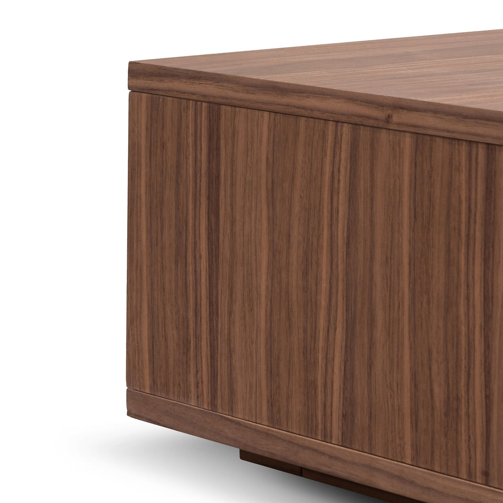 Kiera Extendable Entertainment TV Unit - Walnut