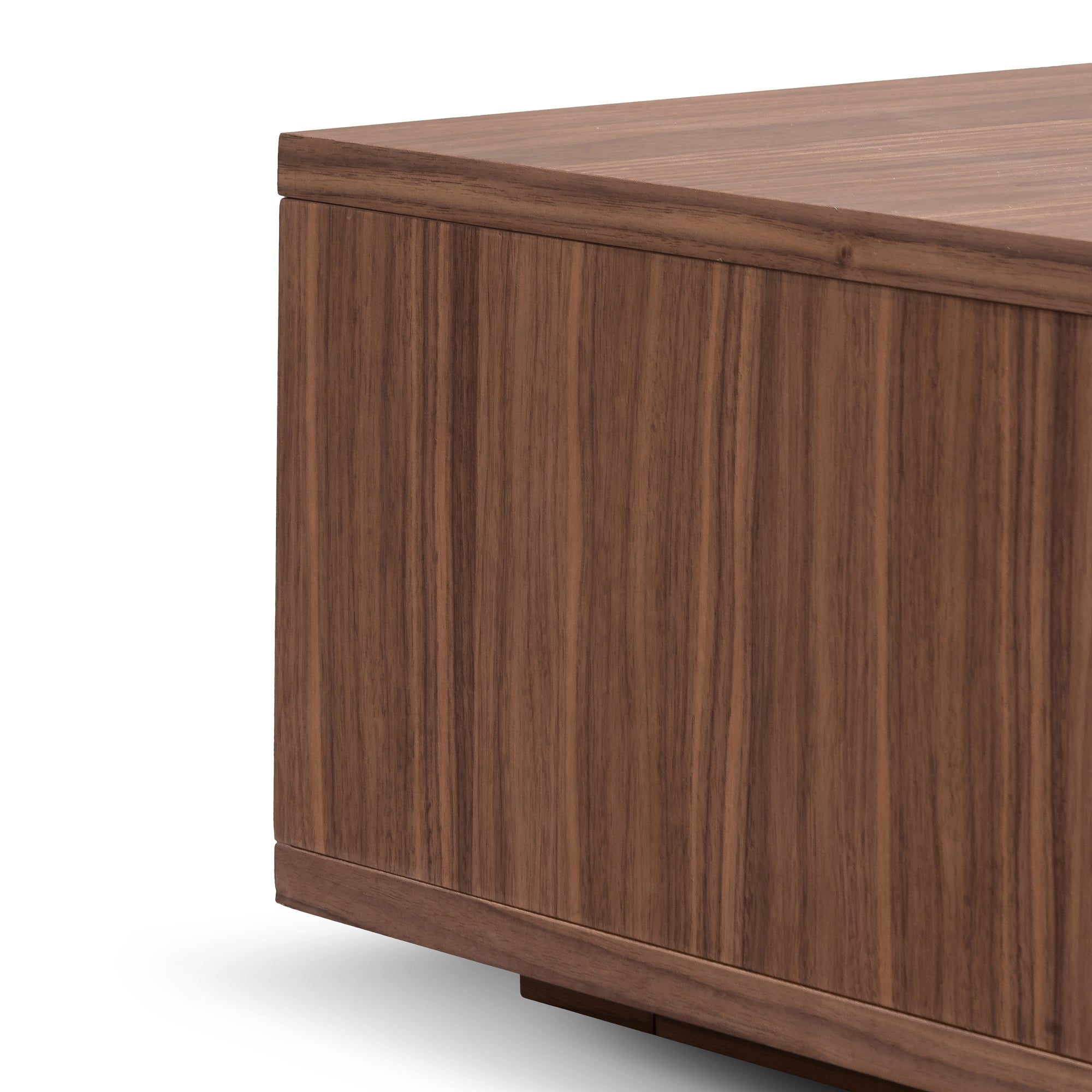 Kiera Extendable Entertainment TV Unit - Walnut