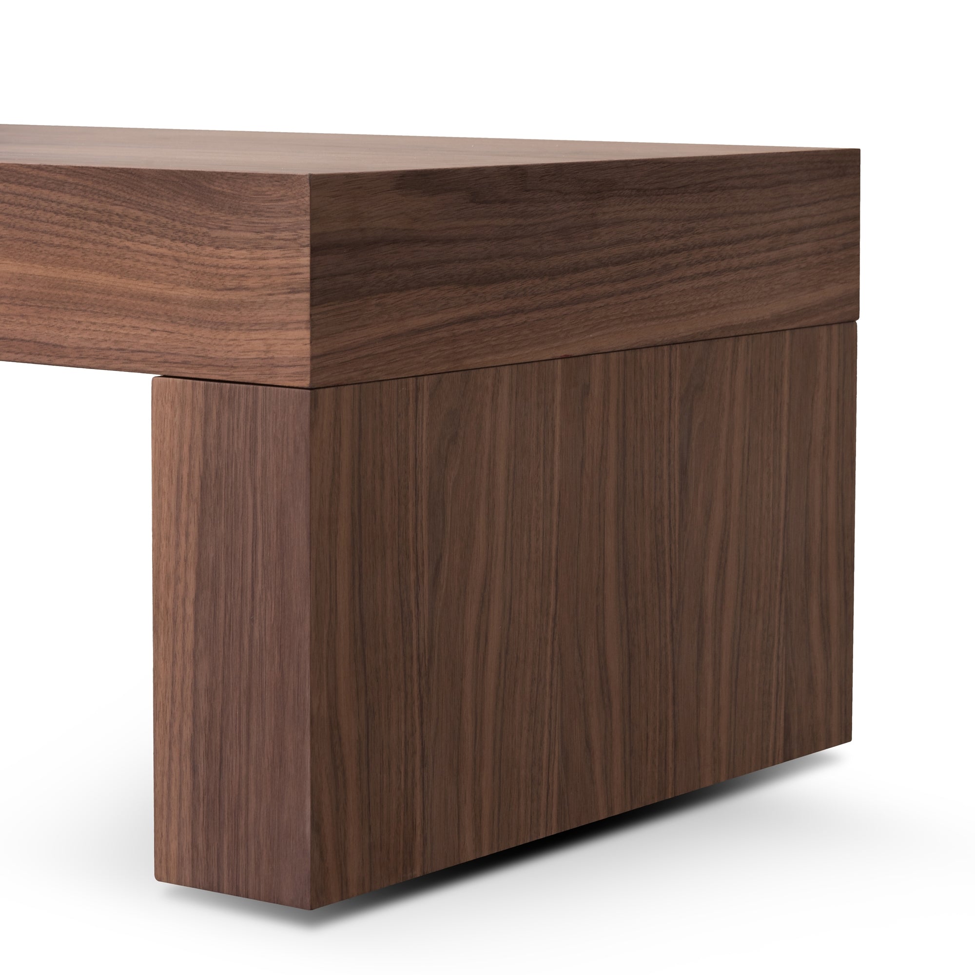 Kiera Extendable Entertainment TV Unit - Walnut