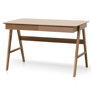 wooden office desk